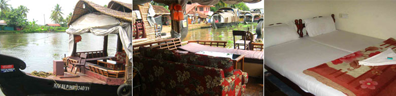 Budget Houseboat Kerala